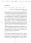 Research paper thumbnail of „Of a Gardiner, and how he is to be qualified“: John Evelyn, Gartenkultur und mathematische Wissenschaften im 17. Jahrhundert