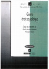 Research paper thumbnail of Véronique Mottier & Charles Bosvieux-Onyekwelu, 'Conclusion. La trajectoire française de la Feminist Legal Theory',  pp. 215-222 In: Charles Bosvieux-Onyekwelu & Véronique Mottier (Eds) Genre, Droit et Politique. Maison des Sciences de l'homme, LGDJ Lextenso, Paris, 2021