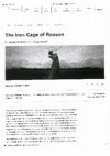 Research paper thumbnail of Mottier, Véronique. 'The Iron Cage of Reason', Institute of Art and Ideas, Issue 54, 2 March 2017.