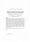 Research paper thumbnail of Confronting Afghanistan's Security and Development Challenges: A Contribution of the European Union