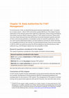 Research paper thumbnail of Chapter 10. State Authorities for TVET Management