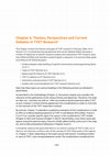 Research paper thumbnail of Chapter 06. Themes, Perspectives and Current Debates in TVET Research