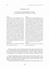 Research paper thumbnail of GIUSEPPE LA BUA Osservazioni sui pseudepigrapha ciceroniani e la 'tradizione catilinaria': la Responsio Catilinae