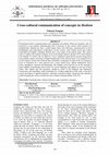 Research paper thumbnail of Cross-Cultural Communication of Concepts in Modiain