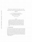 Research paper thumbnail of Closed form solution for the surface area, the capacitance and the demagnetizing factors of the ellipsoid