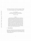 Research paper thumbnail of Gravitational lensing and frame dragging of light in the Kerr-Newman and the Kerr-Newman-(anti) de Sitter black hole spacetimes