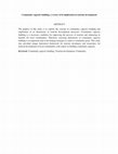 Research paper thumbnail of Community Capacity Building: A Review of its Implication in Tourism Development