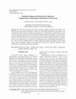 Research paper thumbnail of Bonding, bridging and linking social capital and empowerment among squatter settlements in Tehran, Iran