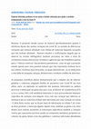 Research paper thumbnail of Codornas Infectadas produzem no ovo vacina e também anticorpos para ajudar a combater imediatamente o vírus da Covid-19