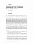 Research paper thumbnail of Eclipse Dragons, Seasonal Change, and the Salvation of Light: A Case of Overlapping Cosmologies in Manichaeism (Preview)