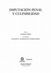 Research paper thumbnail of (2020) Culpabilidad y justicia procedimental