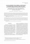 Research paper thumbnail of ALGUNAS PERSPECTIVAS SOBRE LAS FRONTERAS INTERIORES DEL EXTREMO NORTE DE CHILE: ALCANCES TEÓRICOS E INICIATIVAS PÚBLICAS SOME PERSPECTIVES ON THE INSIDE BORDERS OF THE EXTREME NORTH OF CHILE: THEORETICAL SCOPE AND PUBLIC INITIATIVES