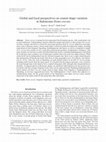 Research paper thumbnail of Global and local perspectives on cranial shape variation in Indonesian <i>Homo erectus</i>