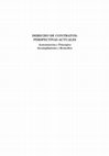 Research paper thumbnail of El cumplimiento especifico de las obligaciones no dinerarias en tres textos modelo para la modernización del Derecho de contratos: DCFR, PECL y Principios UNIDROIT