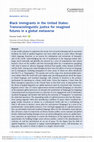 Research paper thumbnail of Black immigrants in the United States: Transraciolinguistic Justice for Imagined Futures in a Global Metaverse [Annual Review of Applied Linguistics]