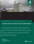 Research paper thumbnail of An Overview of the Potential Impact of the COVID-19 Crisis on the Accumulation of Government Expenditure Arrears