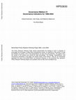 Research paper thumbnail of Governance Matters IV: Governance Indicators for 1996-2004 They cover 209 countries and territories for