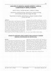 Research paper thumbnail of Analysis of Gingival Margin Esthetic Clinical Conditions by Dental Students Análise De Condições Clínicas Estéticas Relacionadas À Margem Gengival Por Estudantes De Odontologia