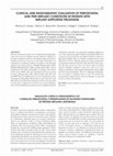 Research paper thumbnail of Clinical and Radiographic Evaluation of Periodontal and Peri-Implant Conditions in Patients with Implant-Supported Prosthesis Avaliação Clínica e Radiográfica Da Condição Periodontal e Periimplantar De Pacientes Portadores De Prótese Implanto-Suportada