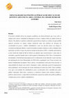 Research paper thumbnail of Espacialidade Das Políticas Públicas De Educação De Jovens e Adultos Na Área Central Da Cidade Do Rio De Janeiro