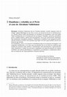 Research paper thumbnail of Dandismo y rebeldía en el Perú: el caso de Abraham Valdelomar