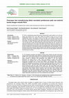 Research paper thumbnail of Penerapan lean manufacturing dalam mereduksi pemborosan pada raw material bumbu dengan metode PDCA