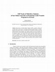 Research paper thumbnail of ESP Needs of Midwifery Students of Sari Mulia University on Preparing Credit Transfer Program to Overseas