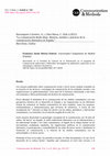 Research paper thumbnail of La comunicación desde abajo. Historia, sentidos y prácticas de la comunicación alternativa en España (2021). Reseña de Francisco Javier Rivero