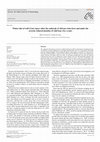 Research paper thumbnail of Winter diet of wolf (Canis lupus) after the outbreak of African swine fever and under the severely reduced densities of wild boar (Sus scrofa)