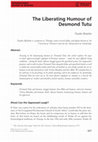 Research paper thumbnail of The Liberating Humour of Desmond Tutu