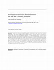 Research paper thumbnail of Surrogate constraint normalization for the set covering problem