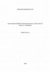 Research paper thumbnail of Hagyományőrzés és romanizáció az eraviscus viselet tükrében (Doktori disszertáció kézirata I.) [Tradition and Romanization through the attire of the Eraviscus tribe, PhD Dissertation, I.]