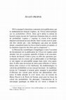 Research paper thumbnail of Le hasard : Perspectives scientifiques, philosophiques et théologiques