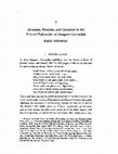 Research paper thumbnail of Atomism, Monism, and Causation in the Natural Philosophy of Margaret Cavendish