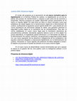 Research paper thumbnail of Ley de eficiencia digital del servicio público de justicia. Analítica legislativa y judicial. Actuaciones telemáticas