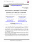 Research paper thumbnail of Administracion de justicia en formato digital en tiempos de pandemia