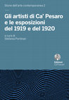 Research paper thumbnail of Gli artisti di Ca’ Pesaro e le esposizioni del 1919 e del 1920