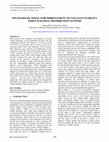 Research paper thumbnail of PSO based DG Sizing for Improvement of Voltage Stability Index in Radial Distribution Systems