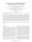 Research paper thumbnail of Santora et al.: Fishing activity and seabird-vessel attendance 241 Marine Ornithology 37: 241–244 (2009) FISHING ACTIVITY AND SEABIRD VESSEL ATTENDANCE NEAR THE NORTHERN ANTARCTIC PENINSULA