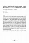 Research paper thumbnail of Covid-19 Pandemisi'nde Uzaktan Çalışma, "İrtibatı Kesme Hakkı" ve İş Hukukunu Dijital Çağın Gerekliliklerine Göre Güncelleme İhtiyacı