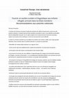 Research paper thumbnail of Integration linguistique des enfants scolarisés. Ukraine