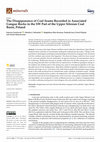 Research paper thumbnail of The Disappearance of Coal Seams Recorded in Associated Gangue Rocks in the SW Part of the Upper Silesian Coal Basin, Poland