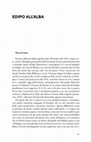 Research paper thumbnail of Edipo all'alba di Pier Paolo Pasolini. Nota al testo, in Marco Antonio Bazzocchi, Roberto Chiesi (a c. di), Pasolini e Bologna. Gli anni della formazione e i ritorni, Bologna, Cineteca di Bologna, 2022, pp. 203-207.