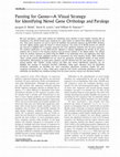 Research paper thumbnail of Panning for genes--A visual strategy for identifying novel gene orthologs and paralogs