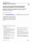 Research paper thumbnail of Correction to: Vena cava filters in patients presenting with major bleeding during anticoagulation for venous thromboembolism