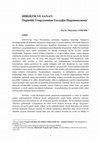 Research paper thumbnail of Dirijizm, Manipülasyon, Endoktrinasyon, Güdüleme ve SANAT