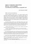 Research paper thumbnail of ERKEN CUMHURİYET DÖNEMİNDE DEVLET - SANAT İLİŞKİSİ