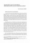 Research paper thumbnail of HALKEVLERİ: SANAT VE TİYATROYLA İDEOLOJİK MANİPÜLASYONUN KURUMSALLAŞMASI