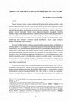 Research paper thumbnail of ERKEN CUMHURİYET DÖNEMİNDE İNKILAP OYUNLARI : Retoriğin Aşkınlığından Estetiğin Yoksunluğuna