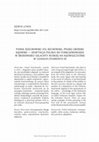 Research paper thumbnail of Paweł Rzechowski vel Rechowski, pisarz grodzki kijowski – adaptacja Polaka do funkcjonowania w środowisku szlachty ruskiej na Kijowszczyźnie w czasach Zygmunta III